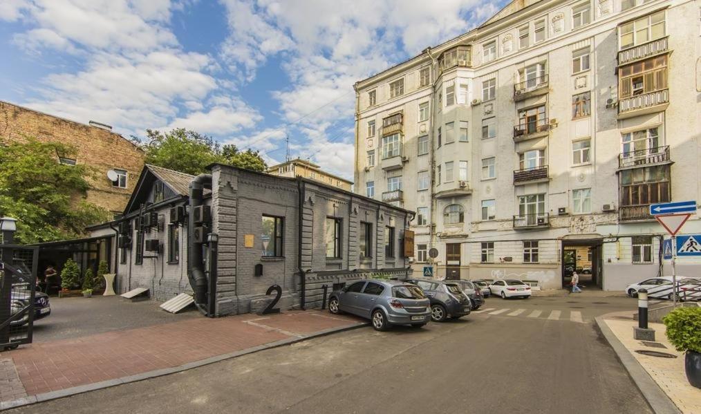 Loft On Maidan Independence Square Apartment Kiev Bagian luar foto